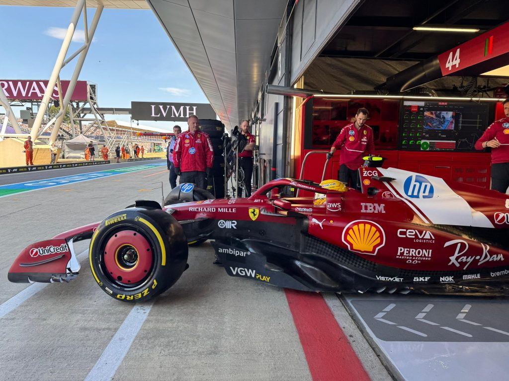 hamilton Ferrari
