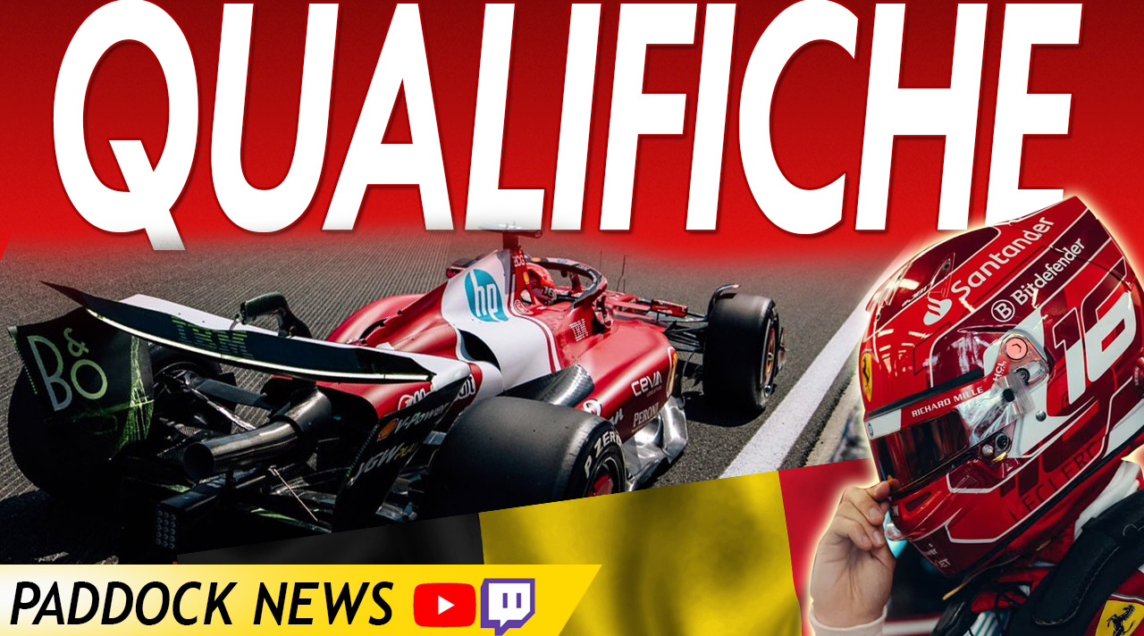 Qualifiche SPA Belgio LIVE
