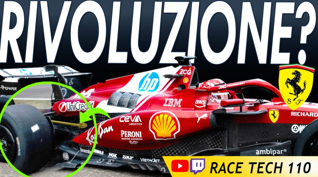 Sospensione Ferrari F1 Analisi Race Tech 110