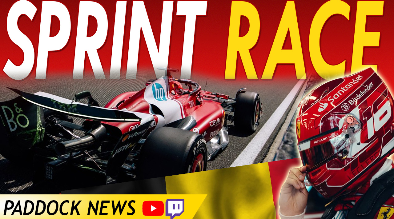 Sprint Race SPA Belgio LIVE VIDEO