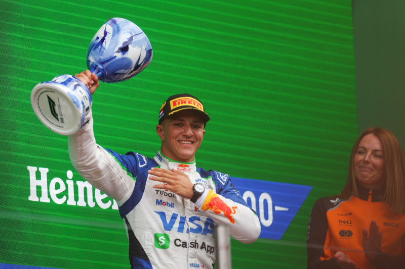 F1 News GP Olanda Hadjar