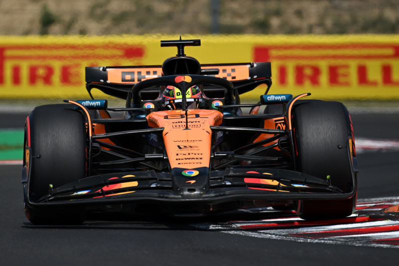 F1 News Piastr FP3 Ungheria