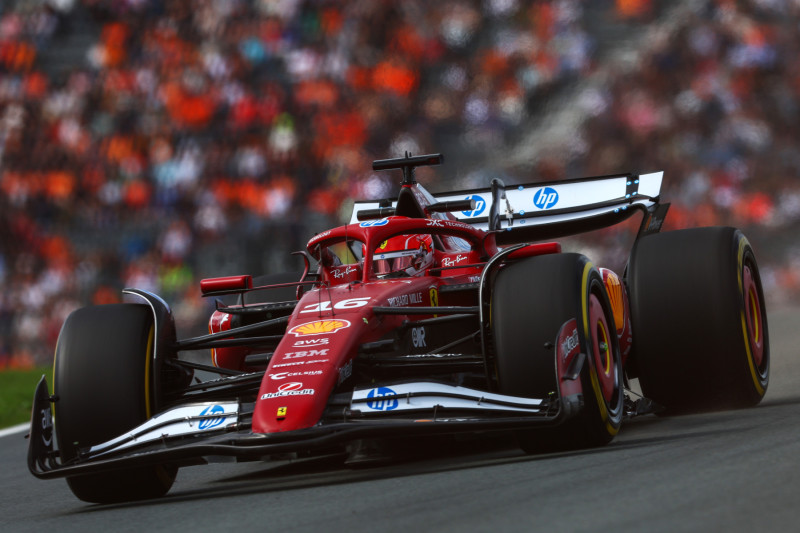 Ferrari F1 Leclerc Olanda