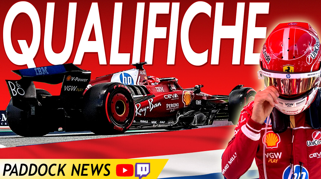 F1 Live - Qualifiche GP OLANDA