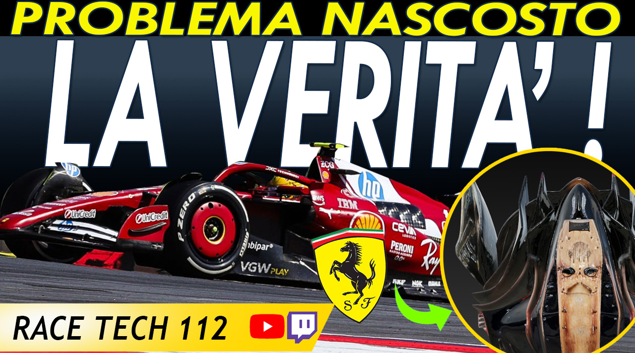 Ferrari F1 disastro Ungheria la Verita' Race Tech 112