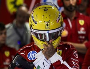 F1 Ferrari Hamilton Monza