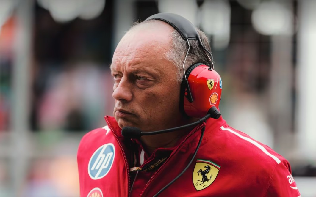 F1 Ferrari Vasseur Baku
