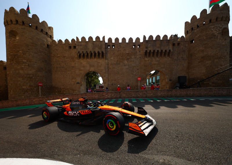 F1 News Mclaren GP BAKU FP3