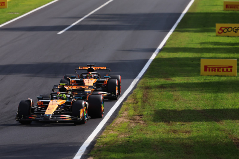 F1 News Mclaren monza