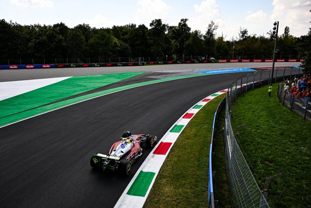 prove libere 1 Monza Hamilton