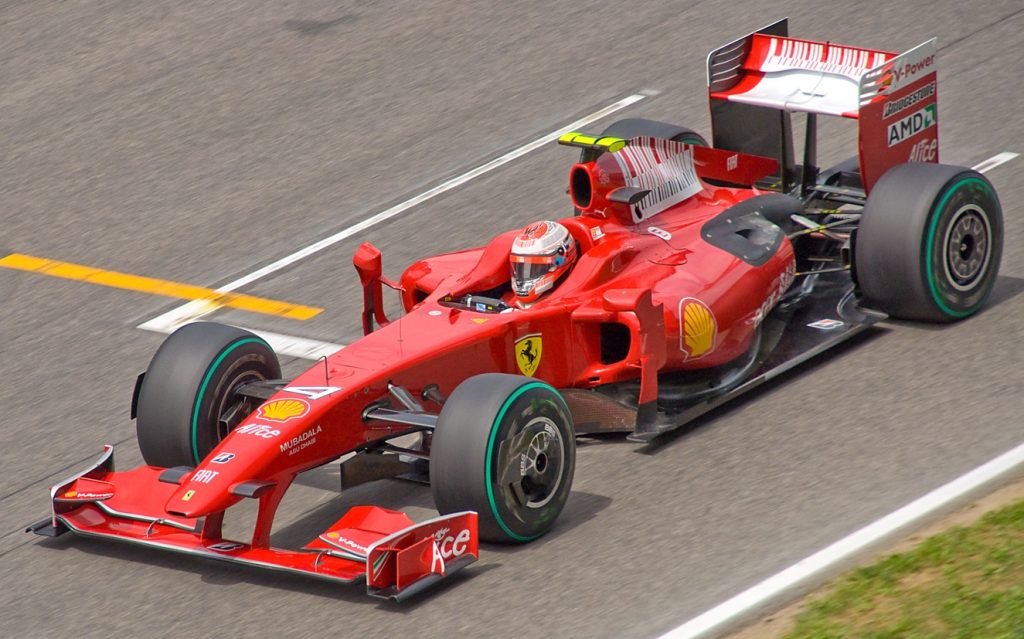 F1 ferrari 2009
