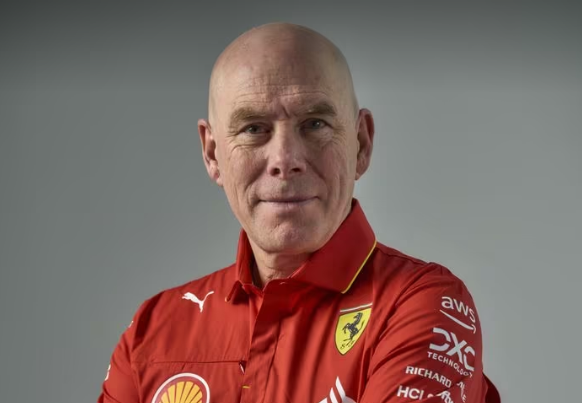 Jock Clear Ferrari F1