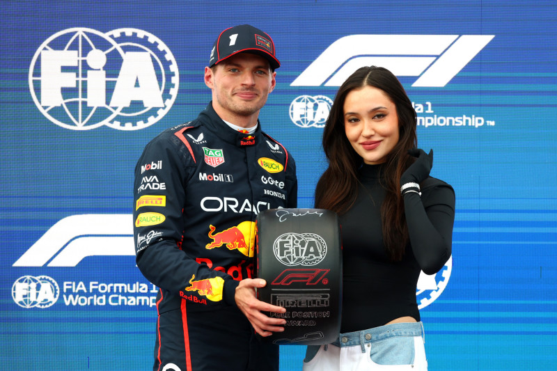 Verstappen F1 GP BAKU