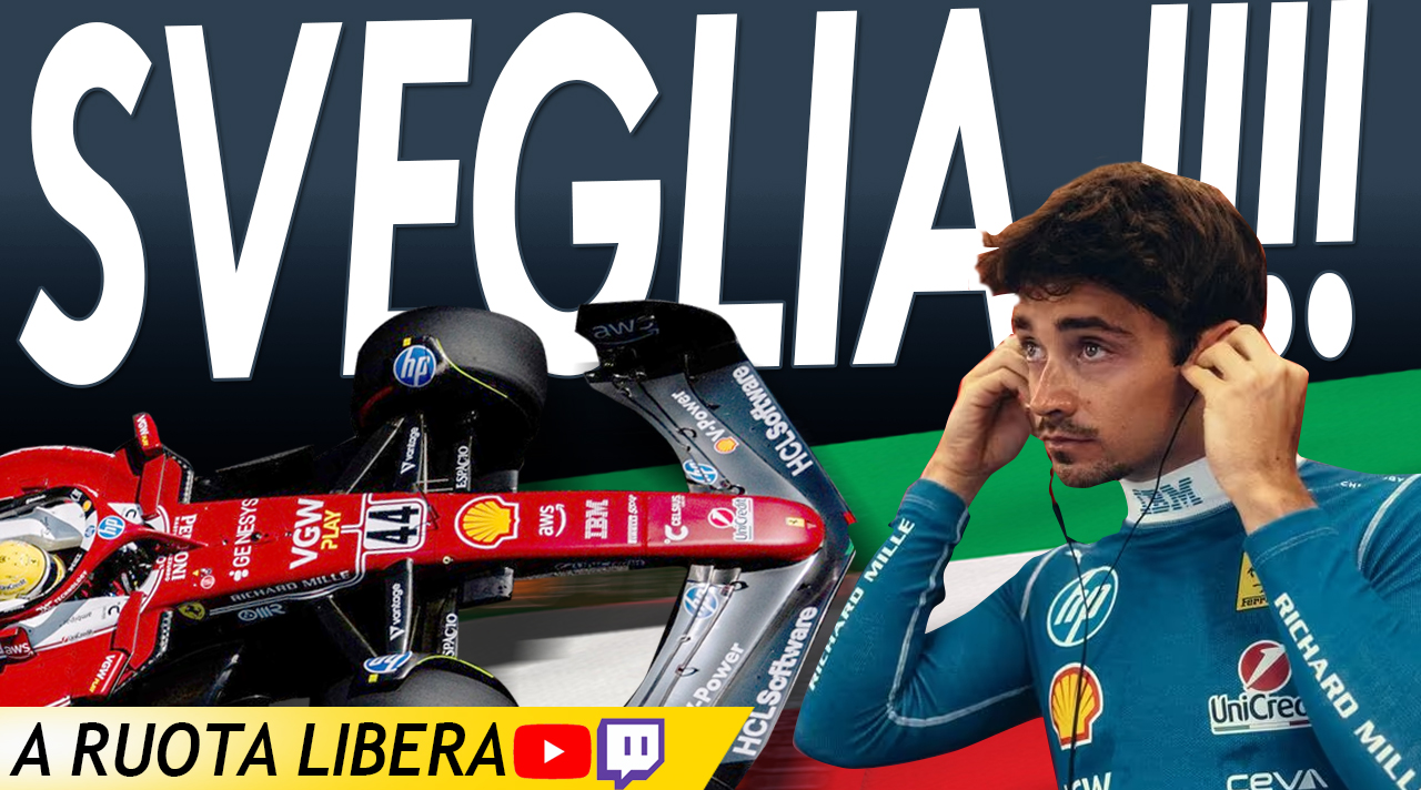 Ferrari Monza analisi gara