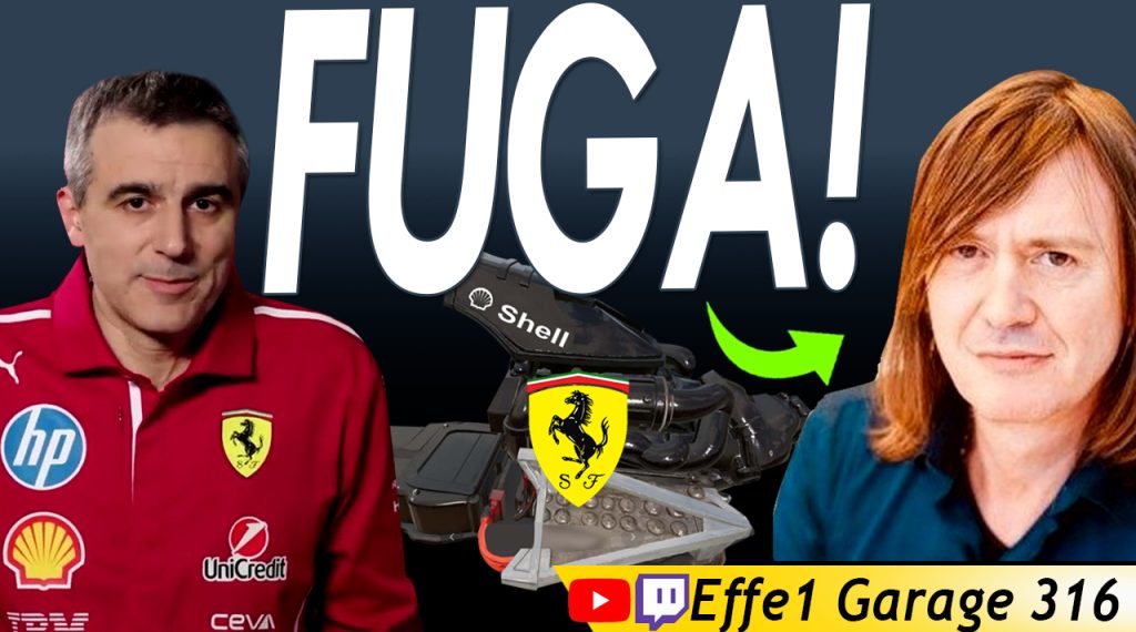 Ferrari F1 Crisi fuga