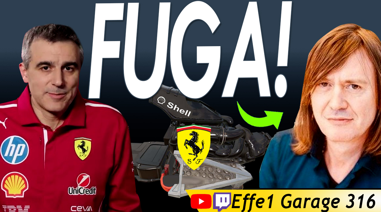 Ferrari F1 Crisi fuga