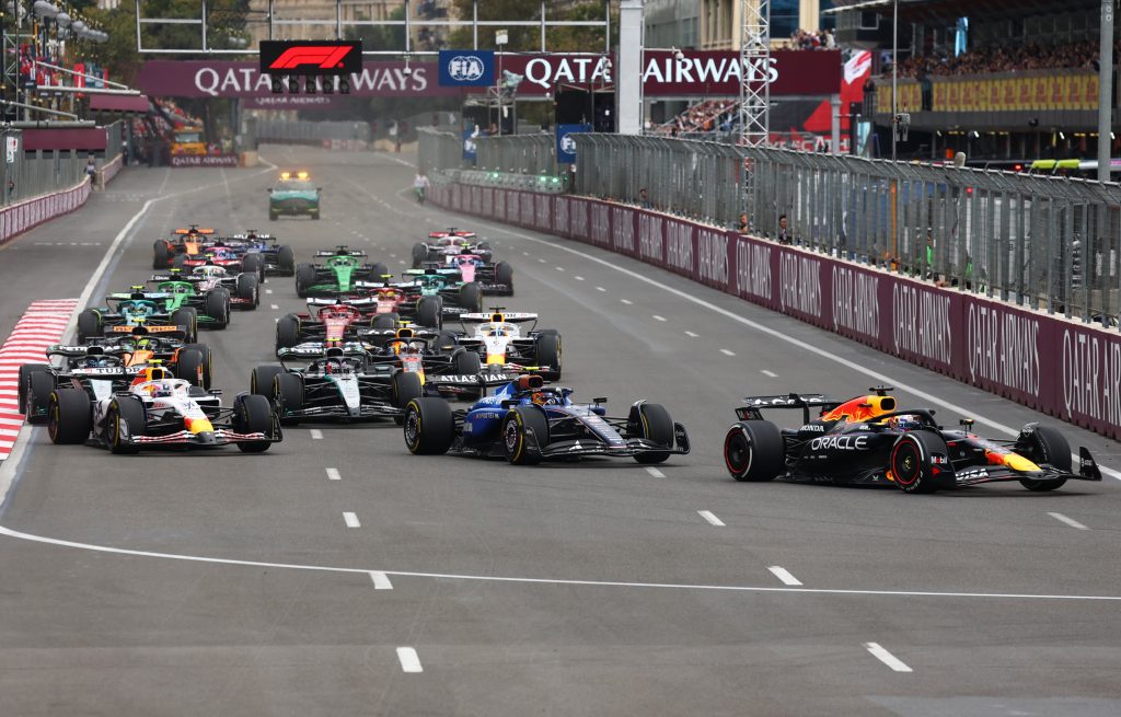 f1 GP BAKU