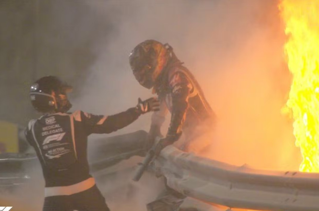 f1 news Romain Grosjean