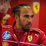 Formula 1 Hamilton Ferrari Baku