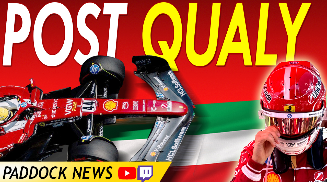 Qualifiche F1 Monza