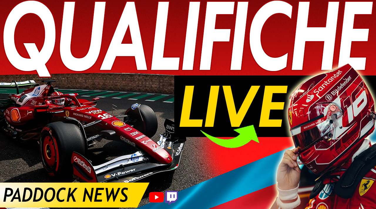 live qualifiche Baku