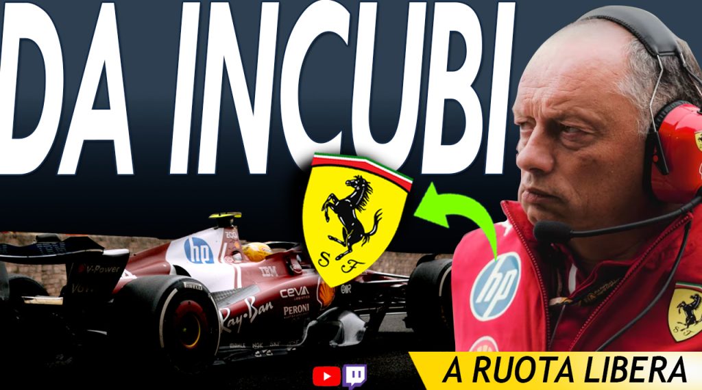 Ferrari F1 Crisi a Baku Vasseur