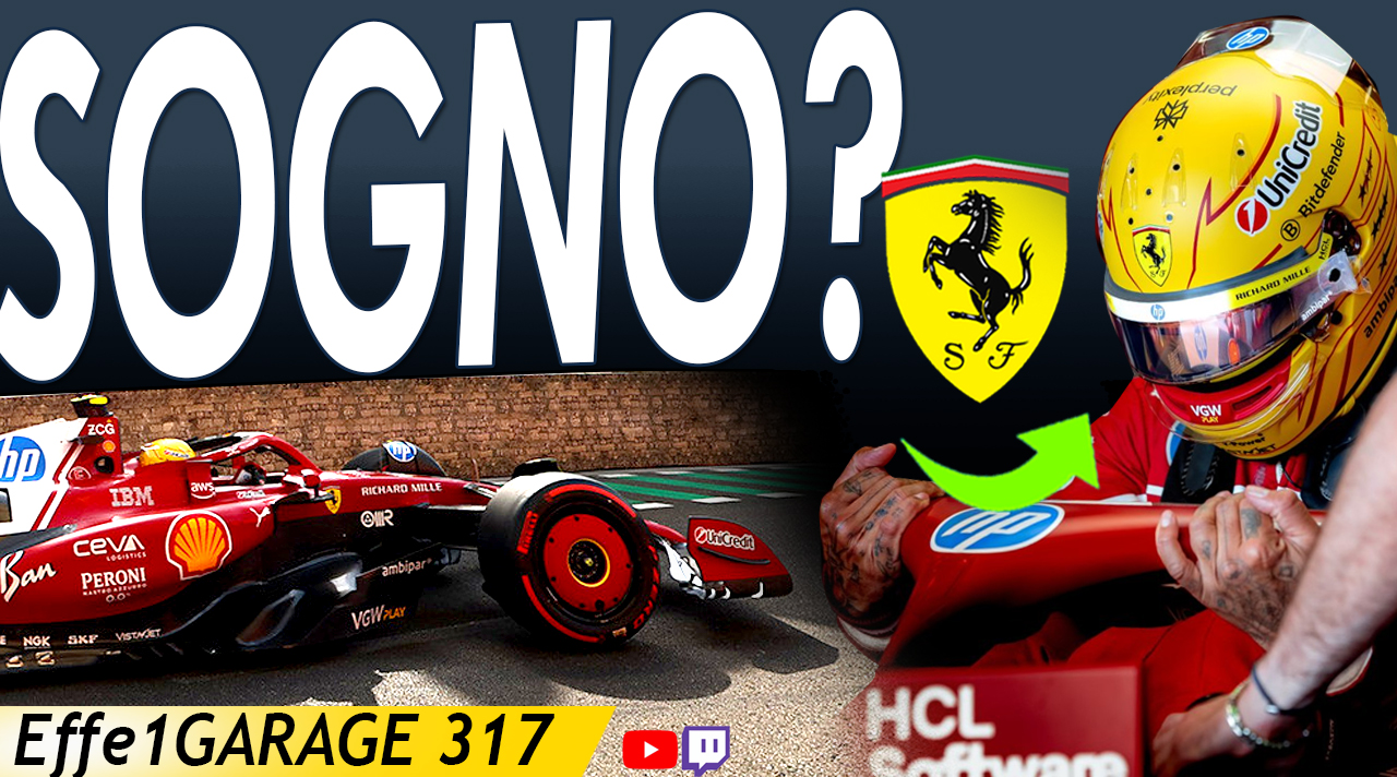 Ferrari Baku Analisi Effe1 GARAGE