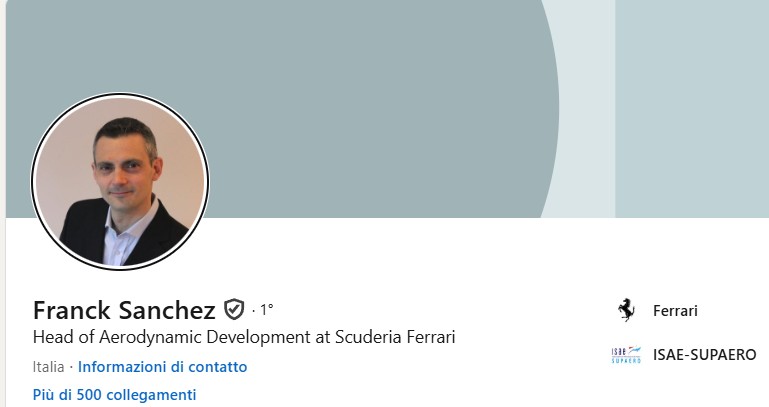 sanchez Ferrari F1