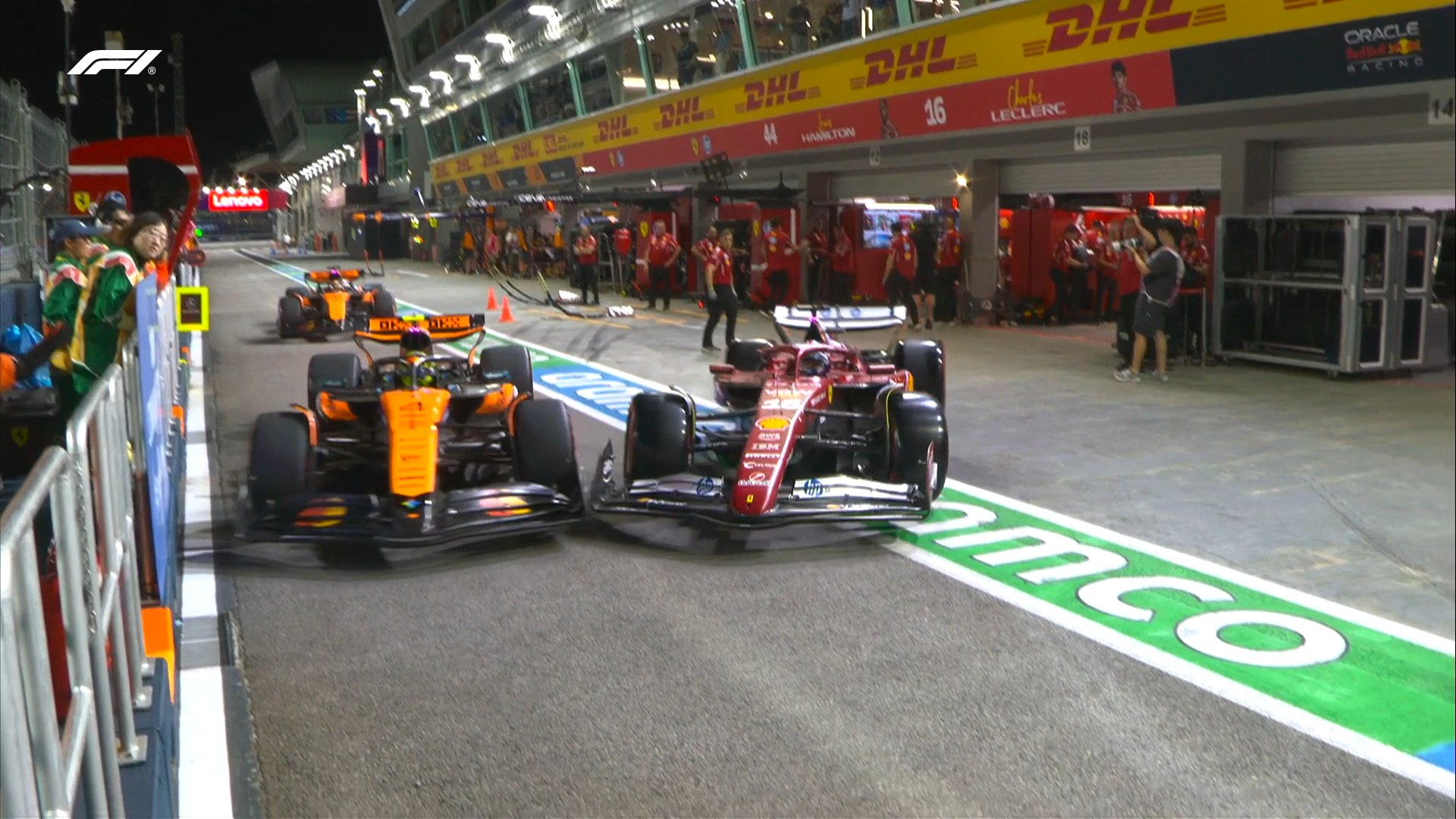 F1 News Leclerc Norris Singapore