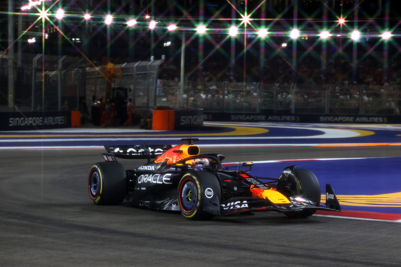 F1 Singapore Fp3 Verstappen news