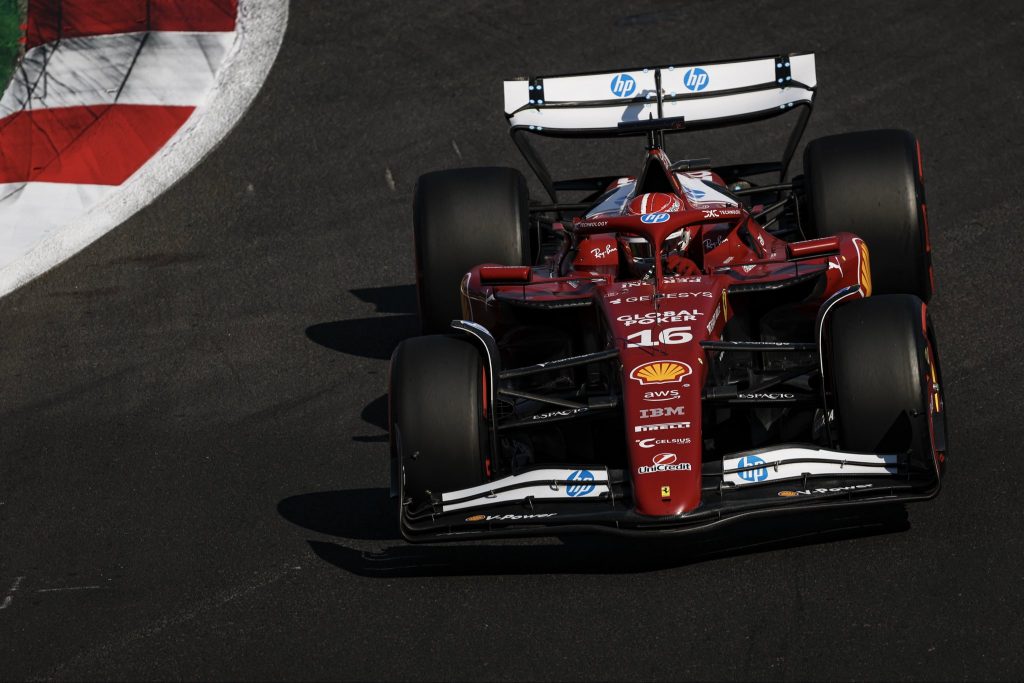 Ferrari F1 GP Messico Leclerc