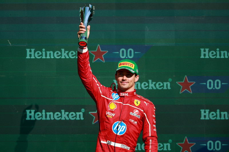 Ferrari F1 Leclerc Messico