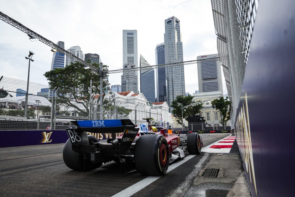 Ferrari F1 News GP Singapore
