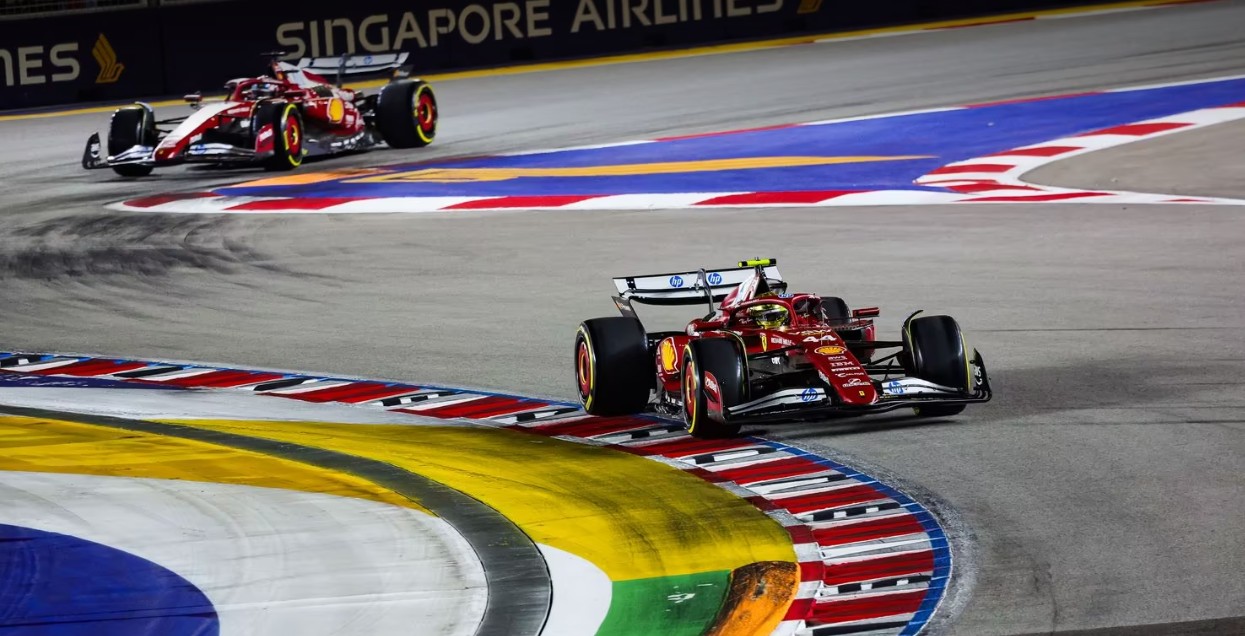 Ferrari F1 Singapore crisi