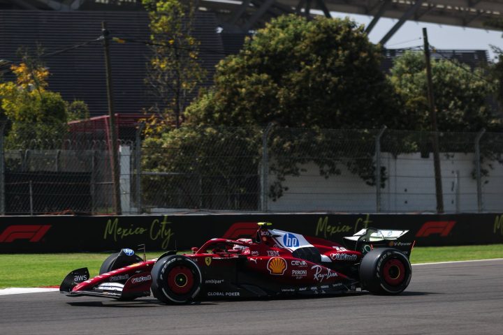 Fp1 Leclerc Messico