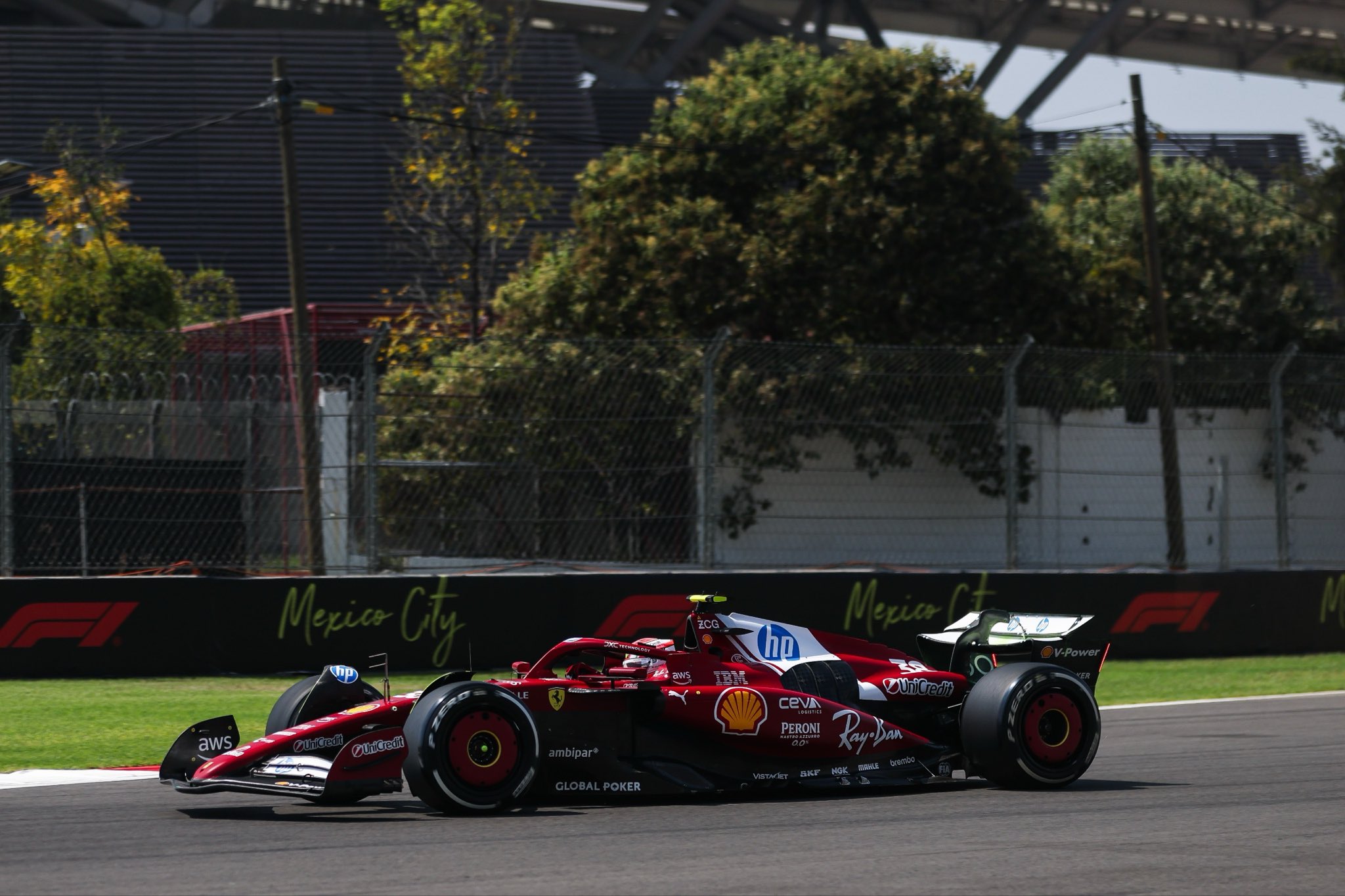 Fp1 Leclerc Messico