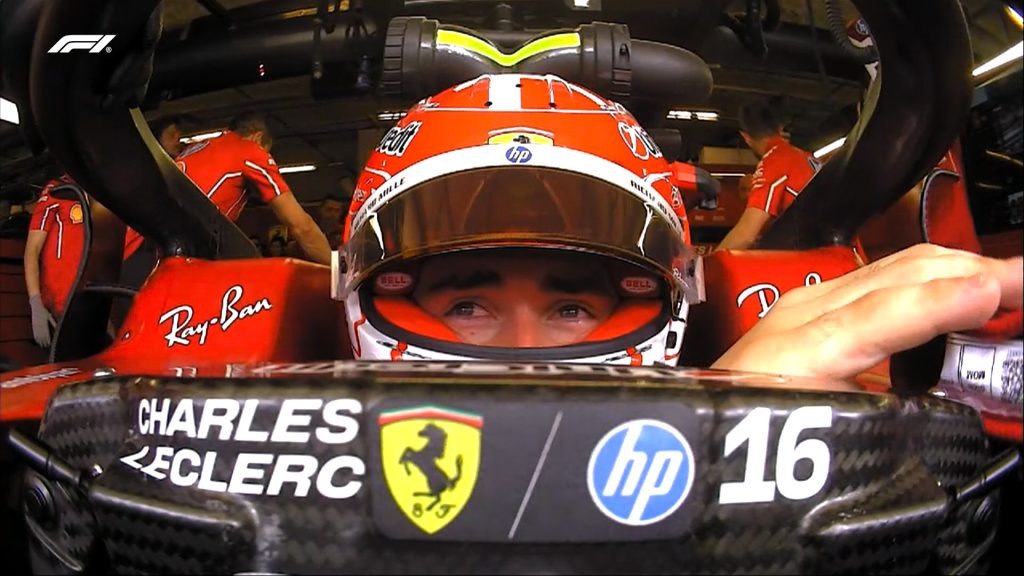 leclerc F1 News Austin Fp1 credits X Formula1.com