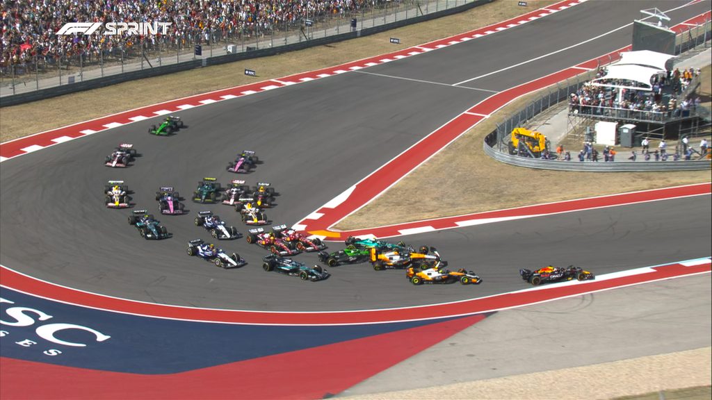 GP USA AUSTIN F1 News SPRINT RACE
