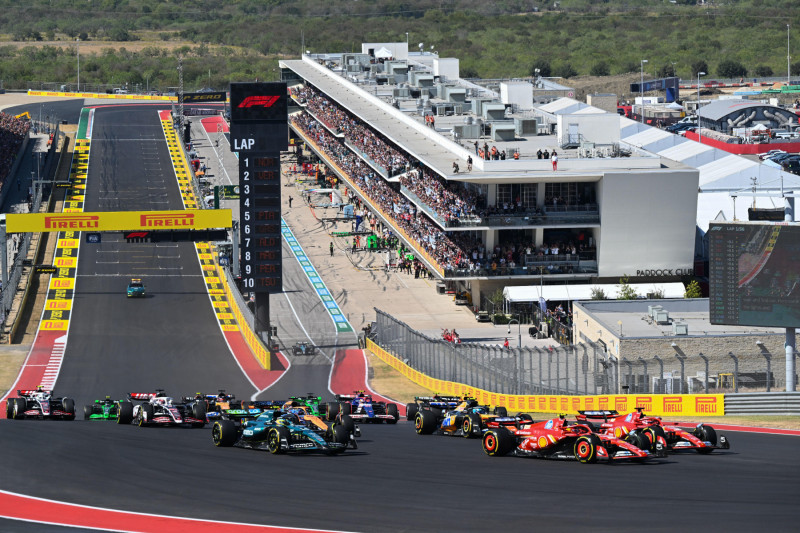 Usa GP F1 News Austin