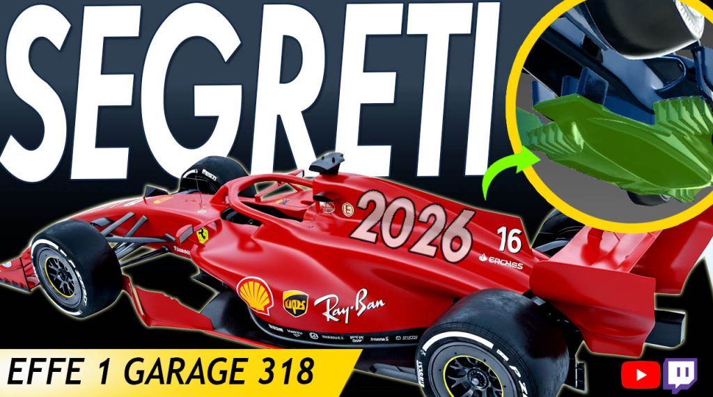 Formula 1 2026 fiondo piatto