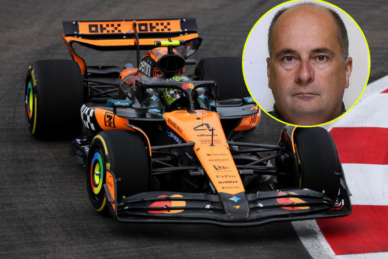 f1 news colajanni Mclaren