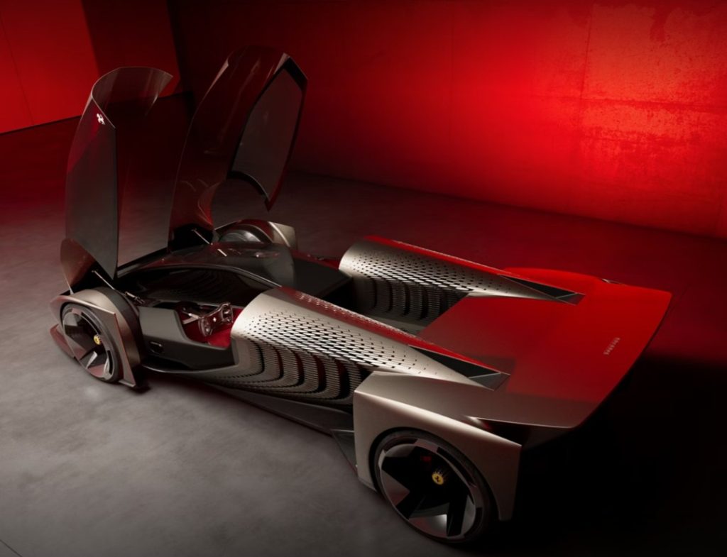 Ferrari design moderno