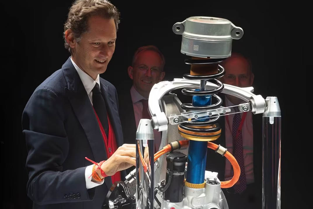 ferrari elettrica Elkan