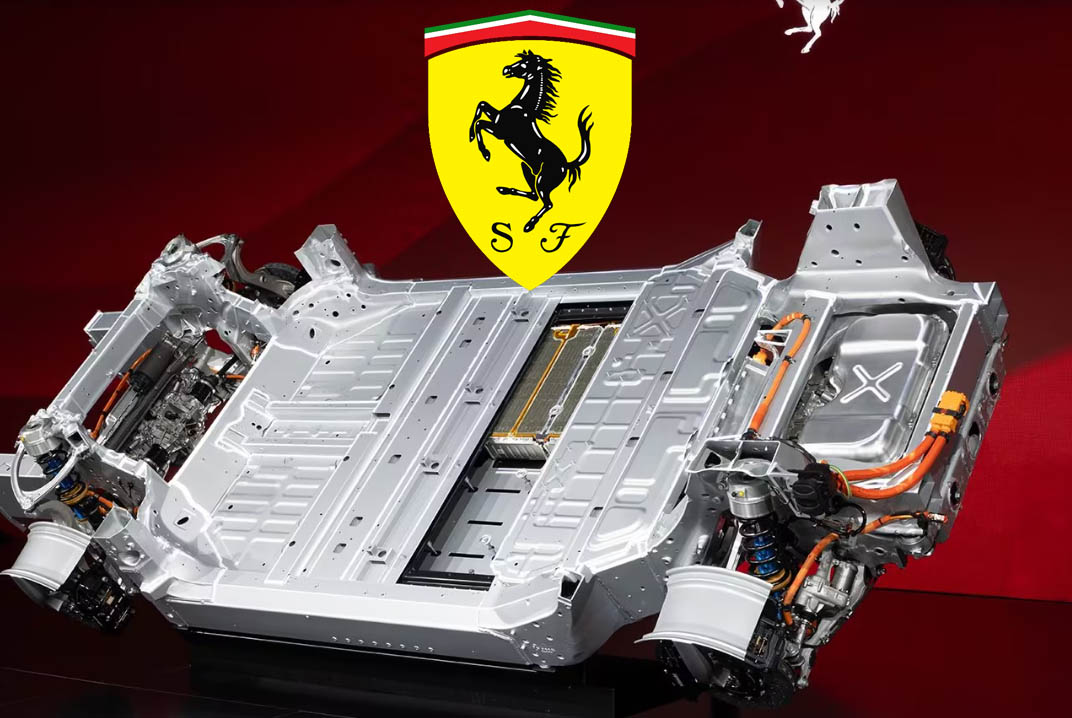 Ferrari elettrica Foto Credits Media Ferrari