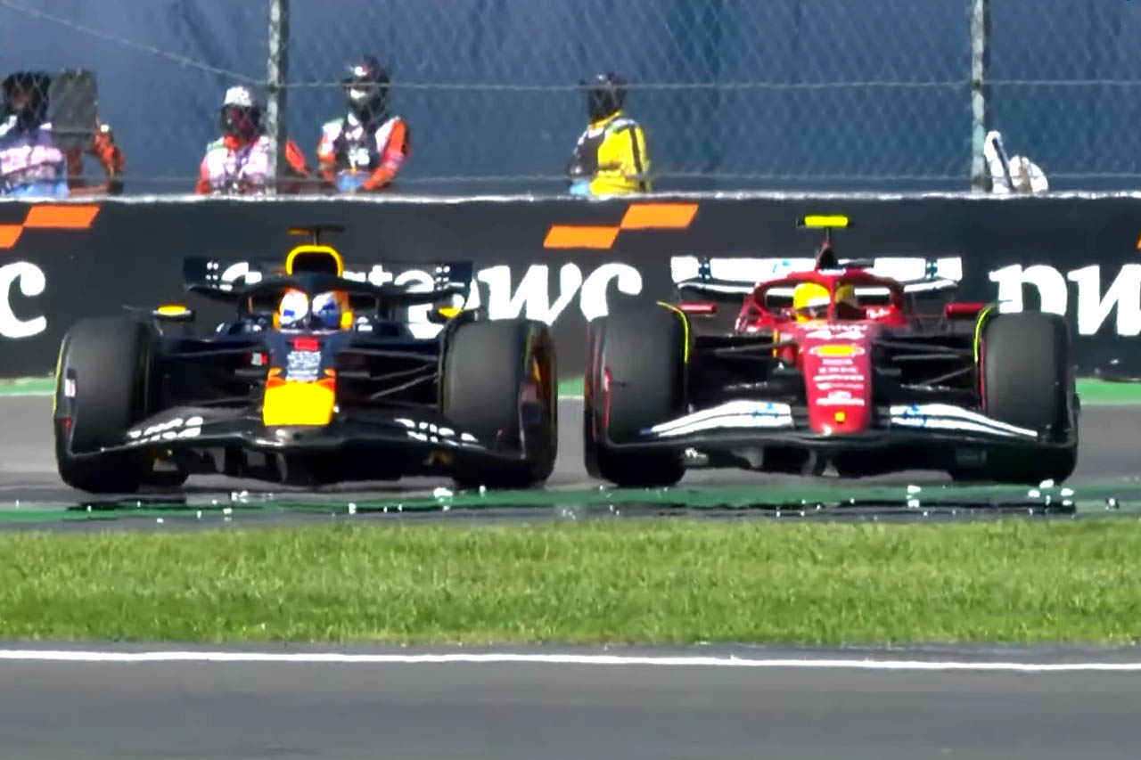 hamilton Verstappen messico penalita