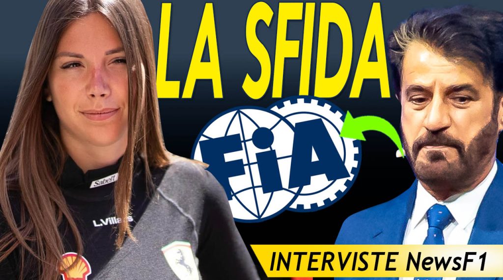 FIA F1 News intervista laura villars Formula 1 News f1 villars