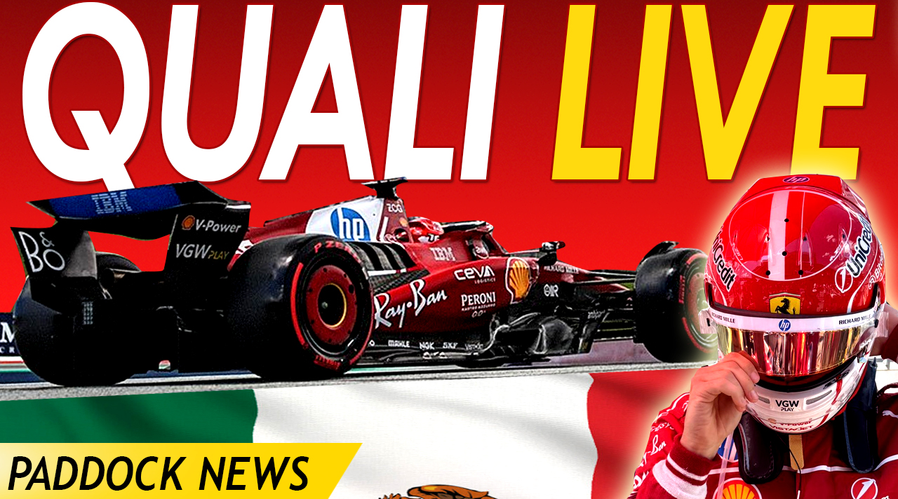 F1 Live Qualifiche GP Messico