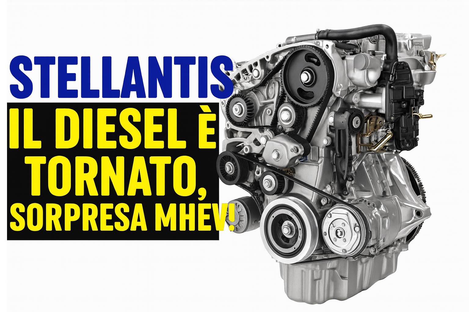 motore diesel multjiet stellantis