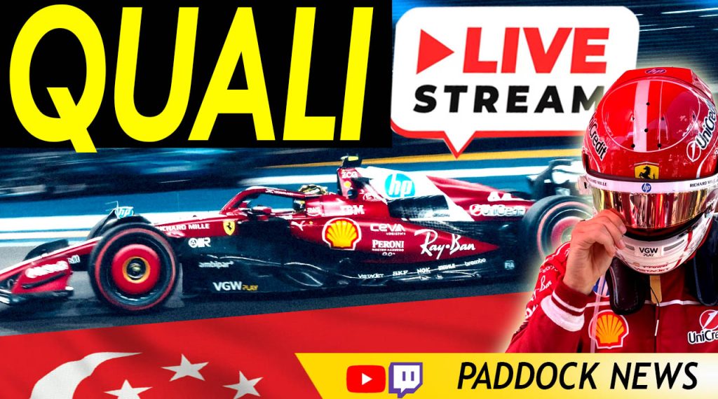 Qualifiche Live Singapore
