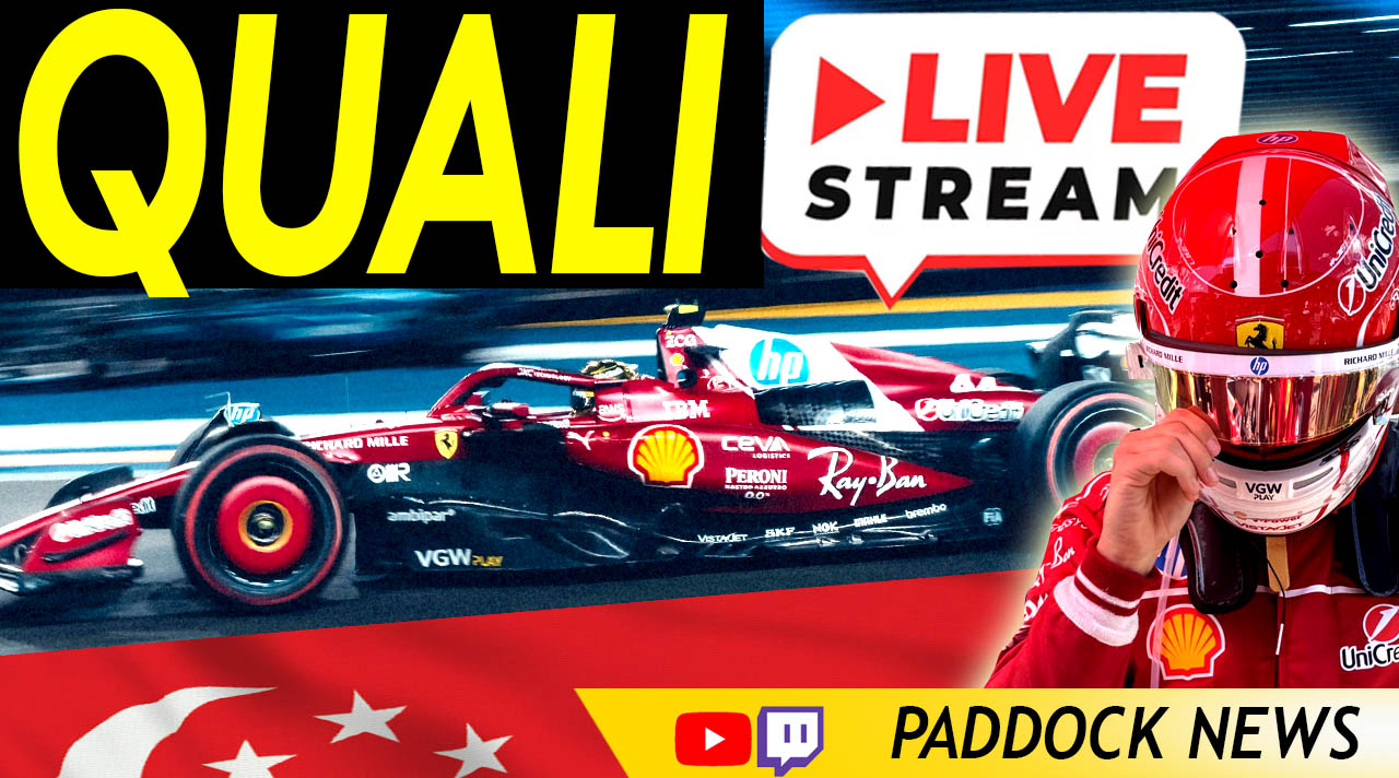Qualifiche Live Singapore